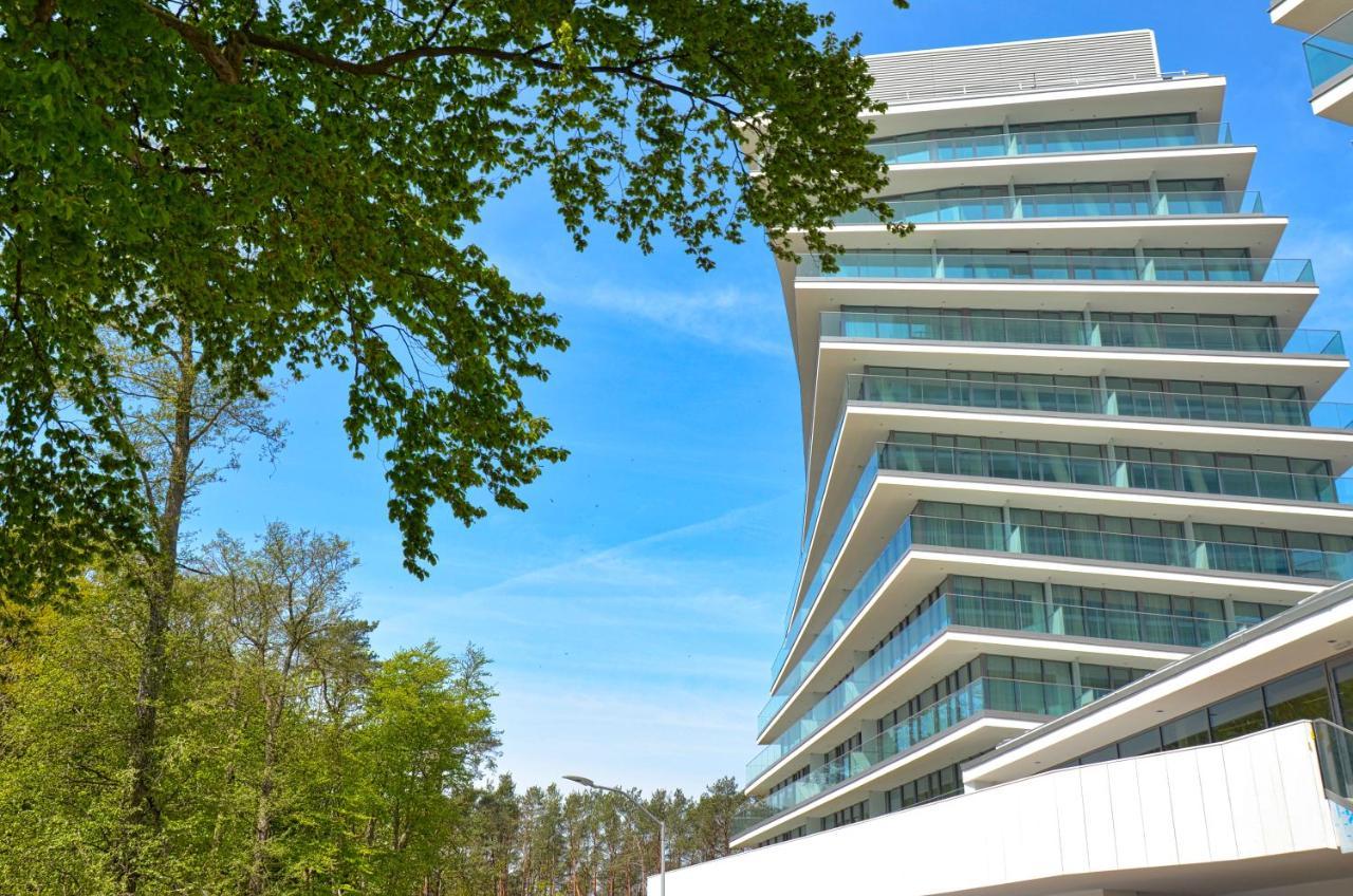 Baltico Wave View Deluxe Apartament Miedzyzdroje Buitenkant foto