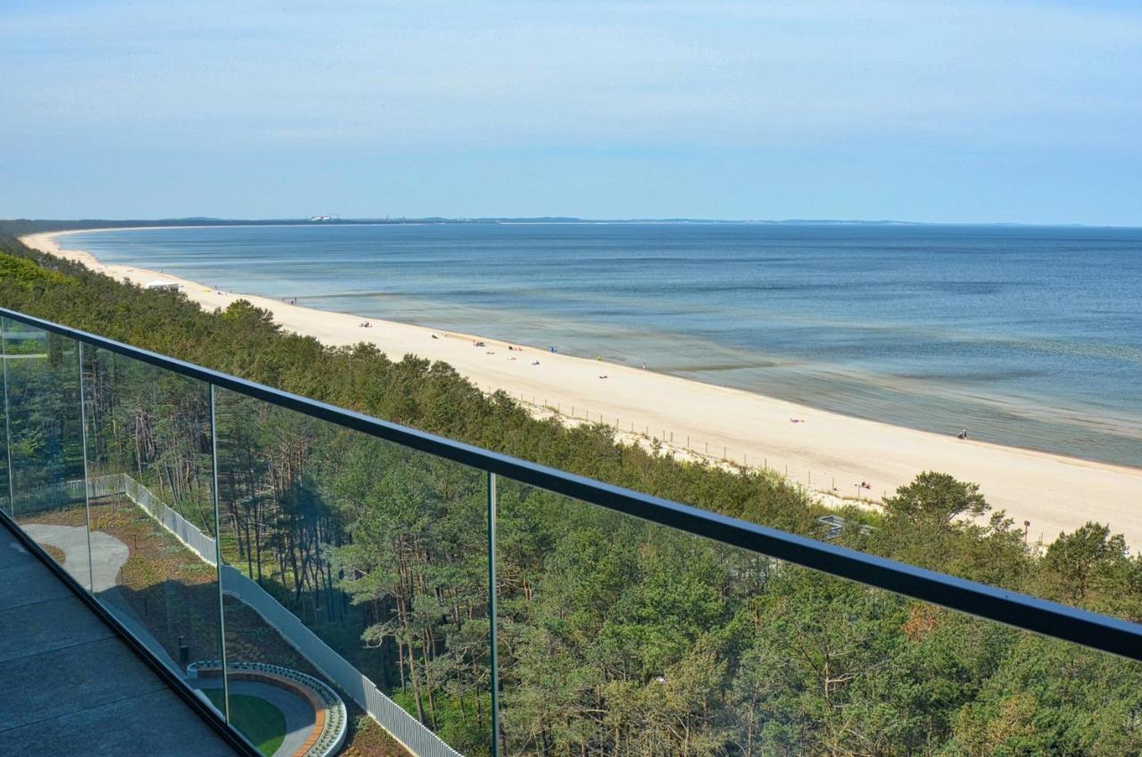 Baltico Wave View Deluxe Apartament Miedzyzdroje Buitenkant foto