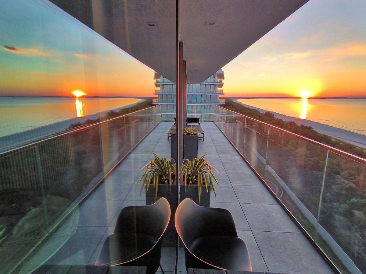 Baltico Wave View Deluxe Apartament Miedzyzdroje Buitenkant foto