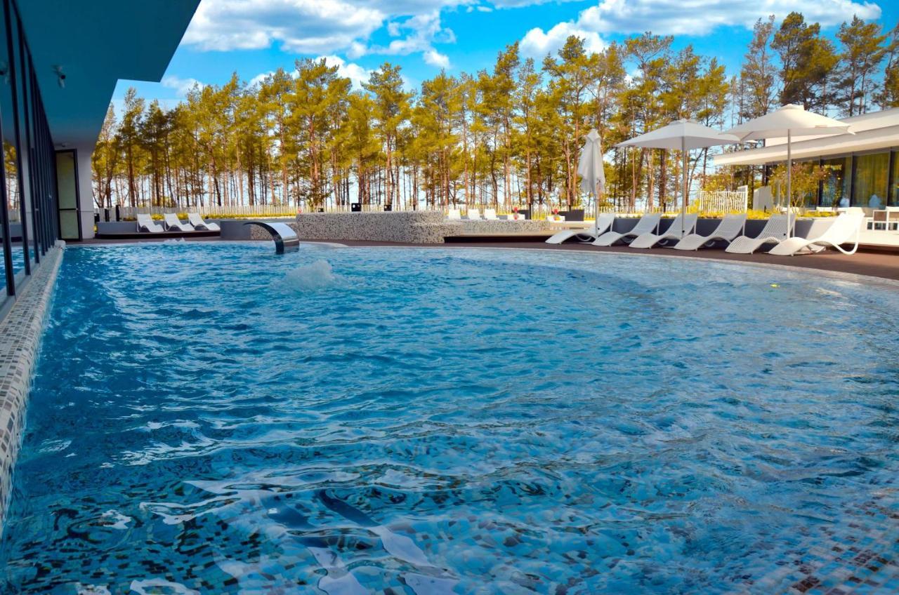 Baltico Wave View Deluxe Apartament Miedzyzdroje Buitenkant foto