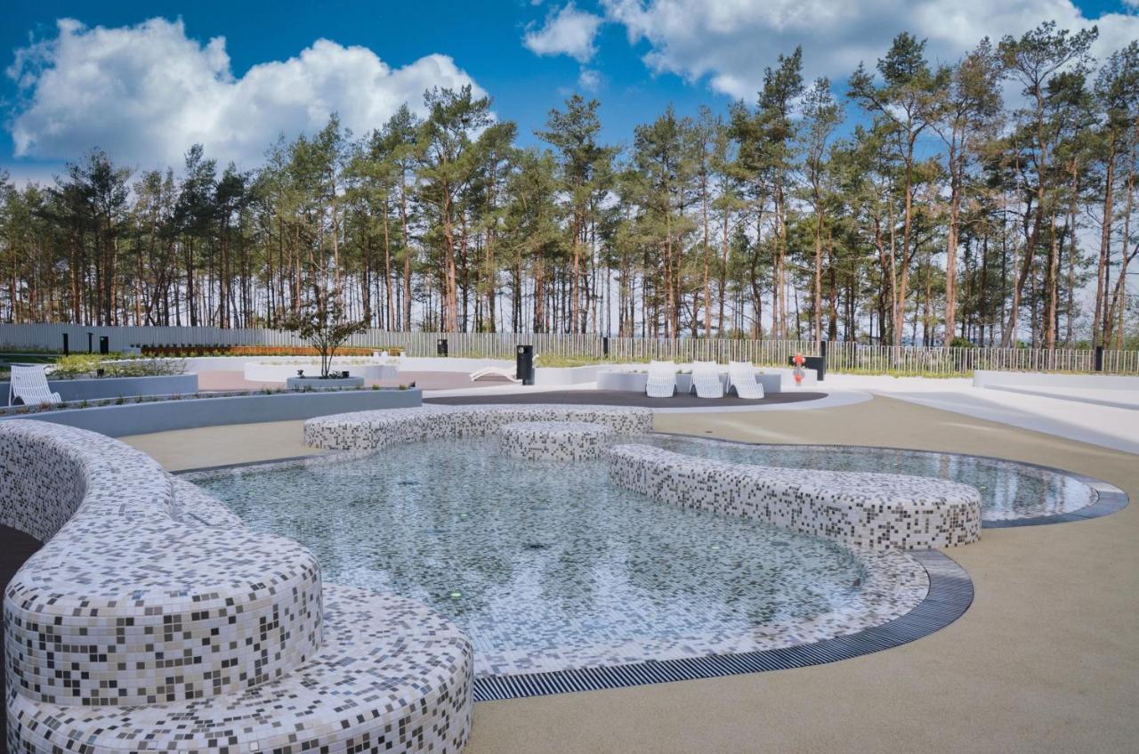 Baltico Wave View Deluxe Apartament Miedzyzdroje Buitenkant foto