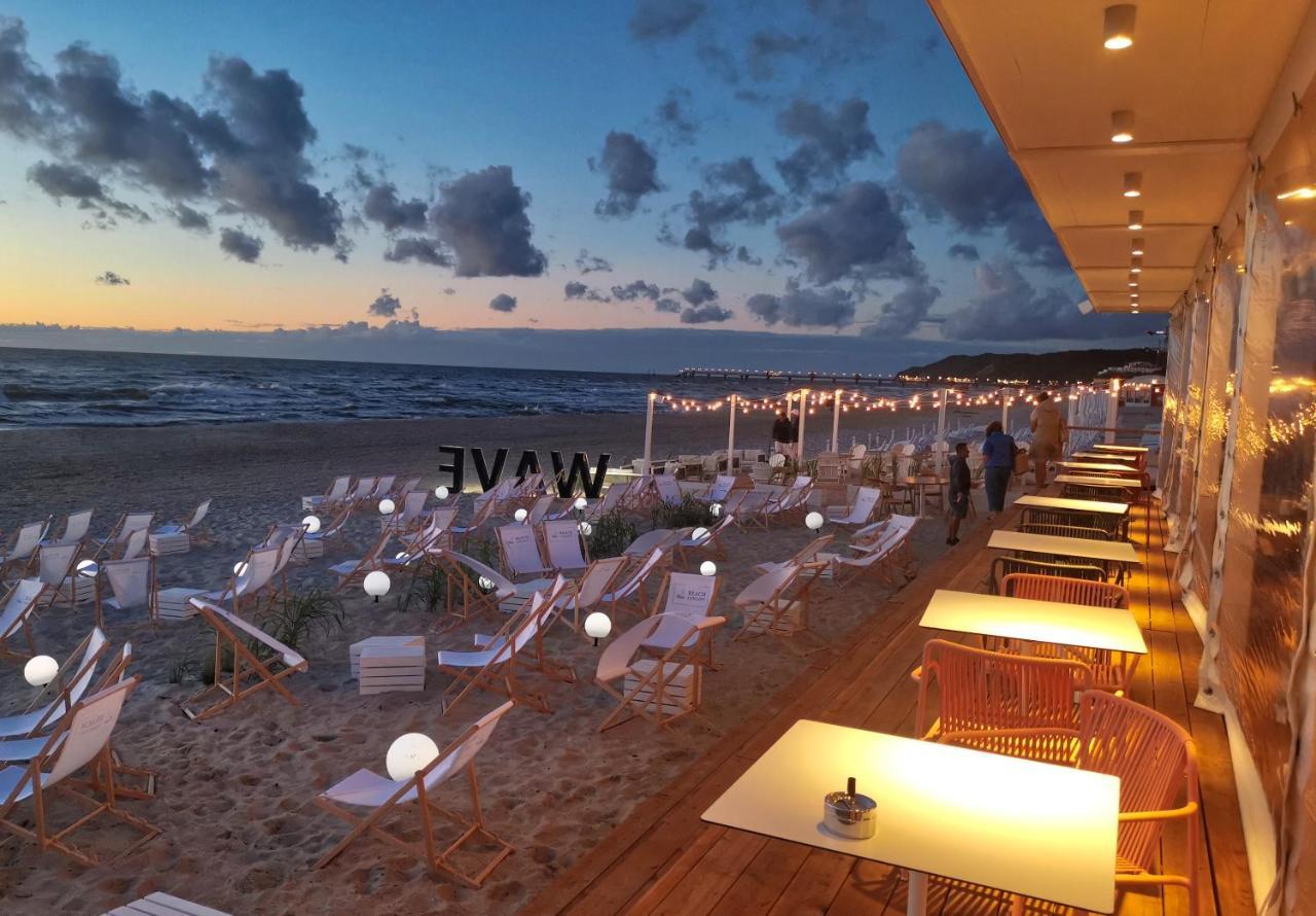 Baltico Wave View Deluxe Apartament Miedzyzdroje Buitenkant foto