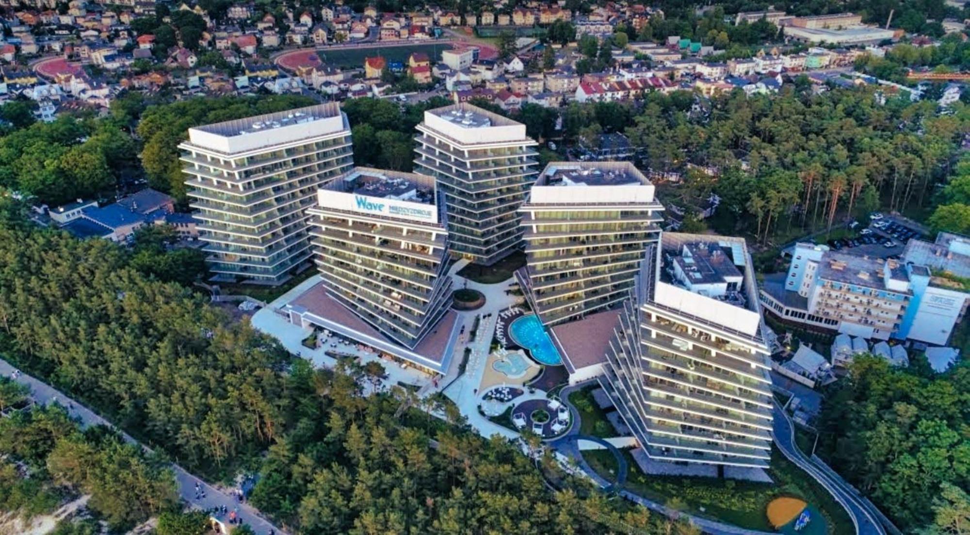 Baltico Wave View Deluxe Apartament Miedzyzdroje Buitenkant foto