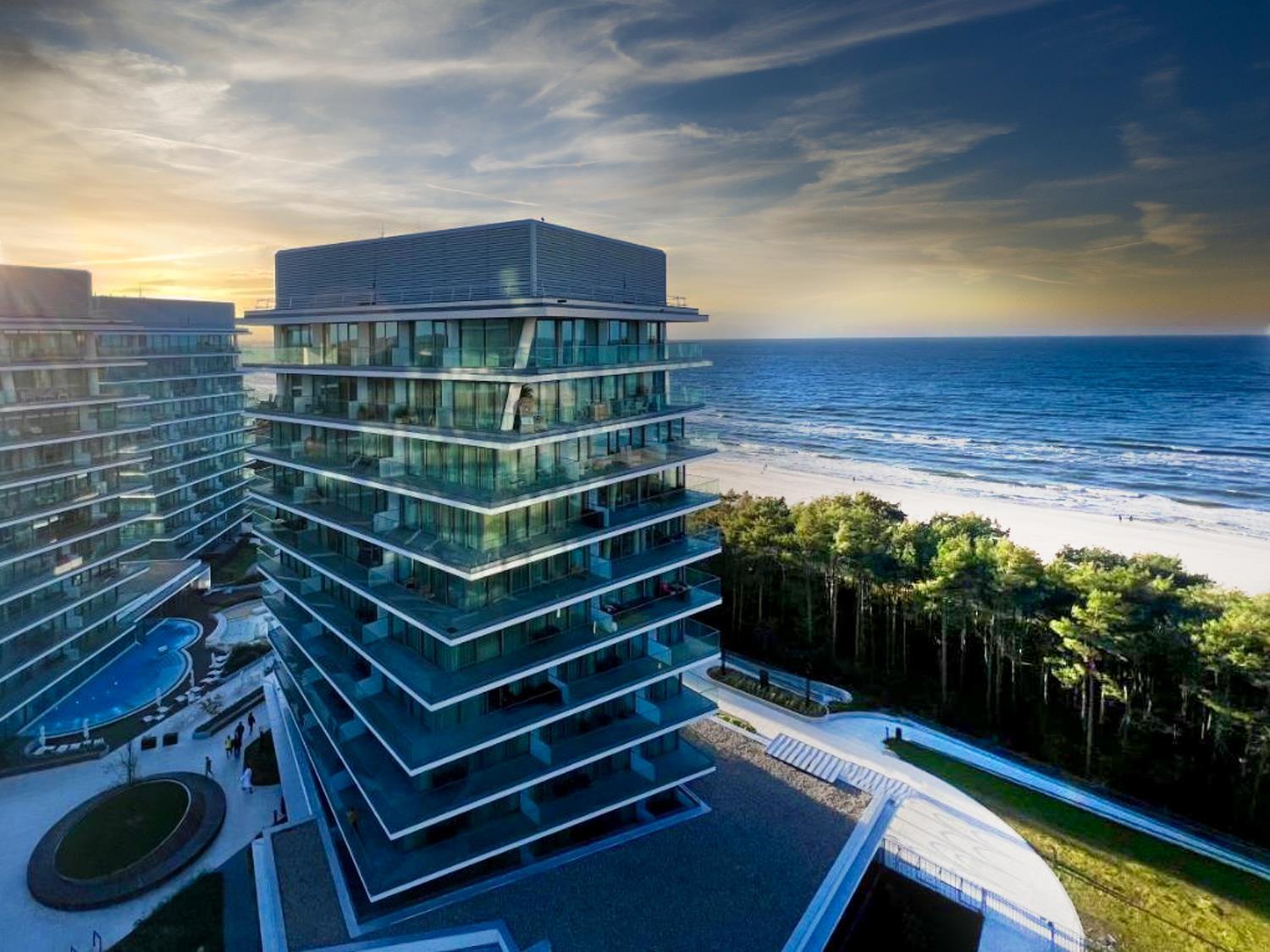 Baltico Wave View Deluxe Apartament Miedzyzdroje Buitenkant foto